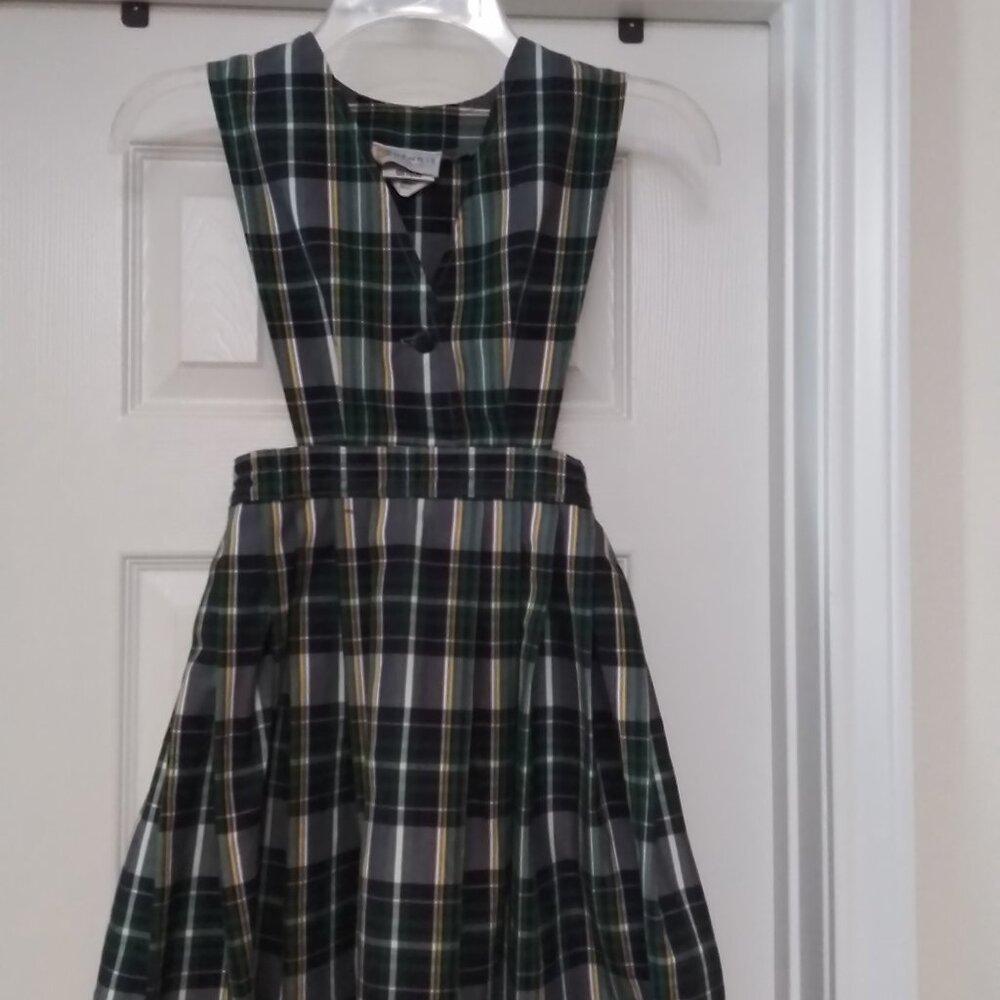 Vintage Dennis Girls Jumper Dress Size 8